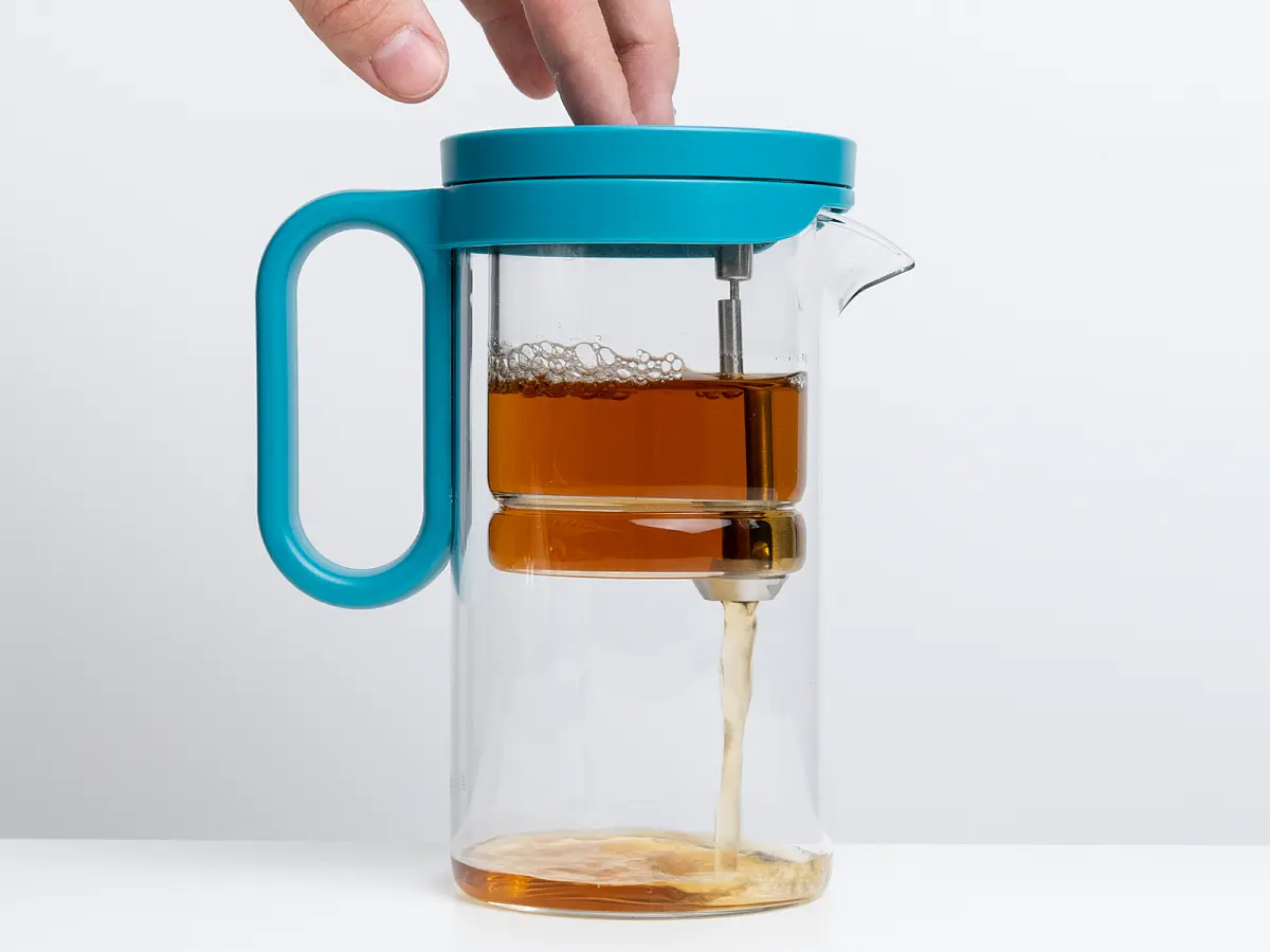 Типот бирюзовый № 10, 500 мл