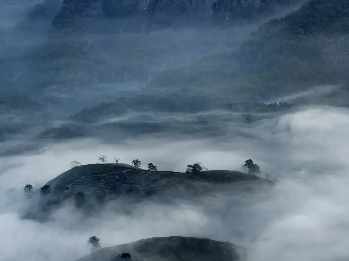 Цин Цзин Шань 2500м