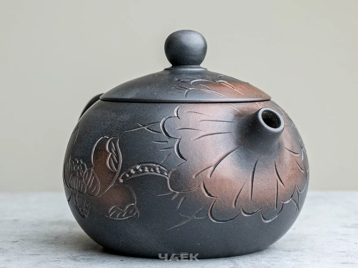 Чайник № 85 из керамики Цзяньшуй, 210 мл