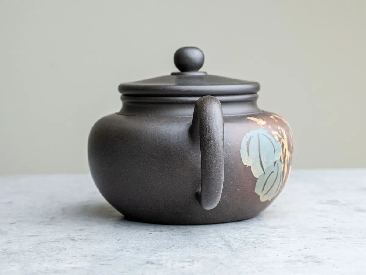 Чайник № 97 из керамики Цзяньшуй, 172 мл