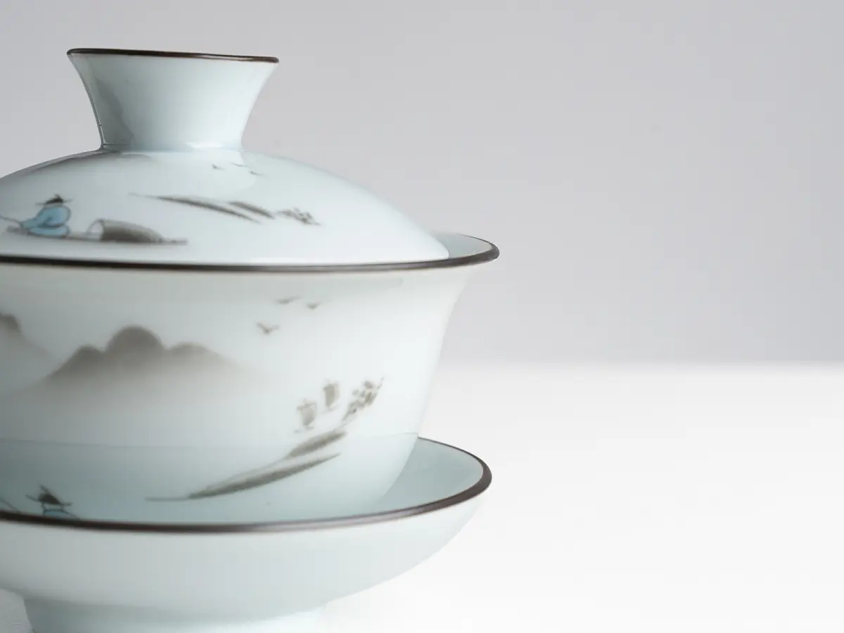 Гайвань № 268, фарфор Дэхуа, 100 мл