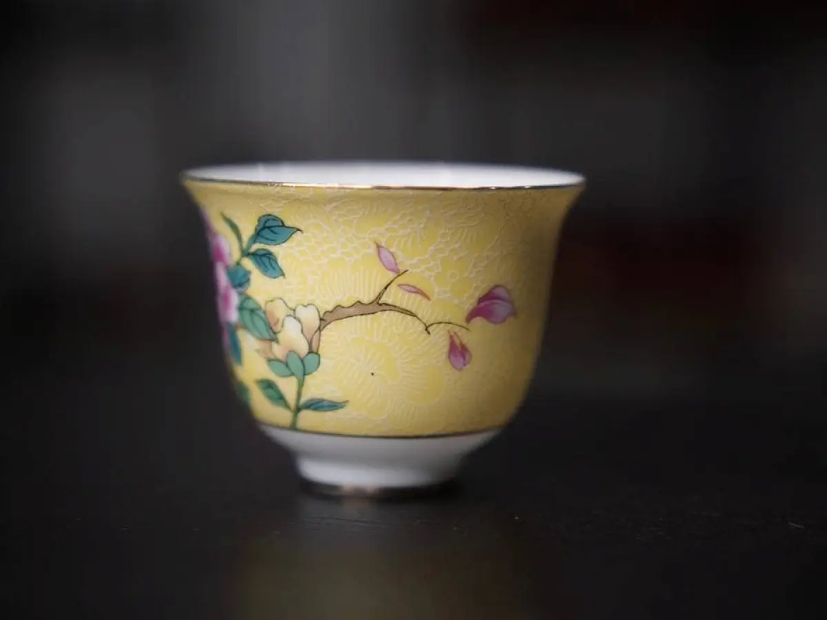 Пиала № 121, фарфор, 56 мл