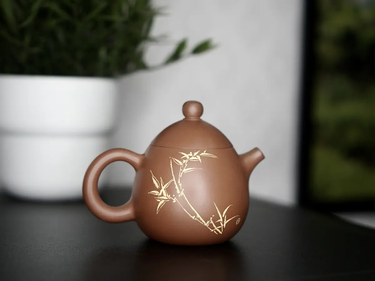 Чайник 18, керамика Циньчжоу, 134 мл