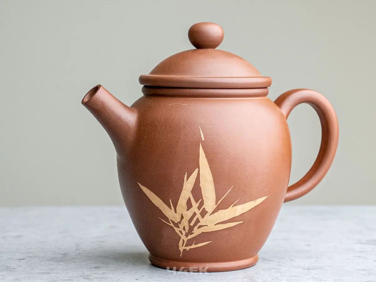 Чайник № 112 из керамики Цзяньшуй, 118 мл