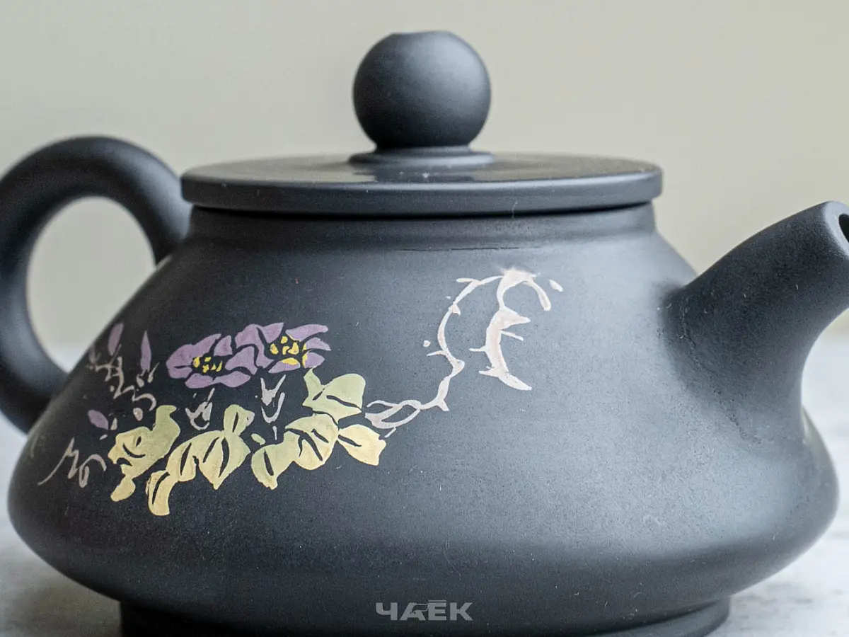 Чайник № 95 из керамики Цзяньшуй, 143 мл