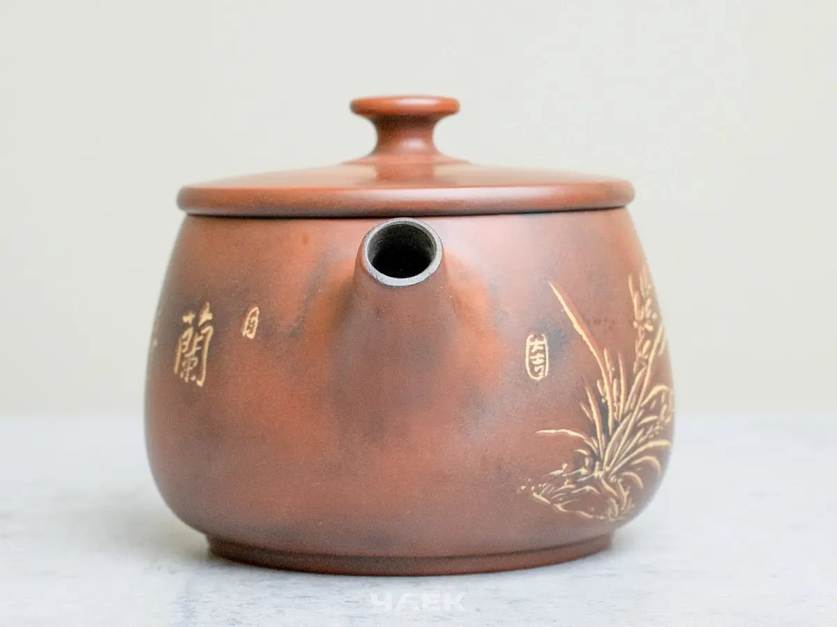 Чайник из Гуанси № 160, керамика Циньчжоу, 153 мл