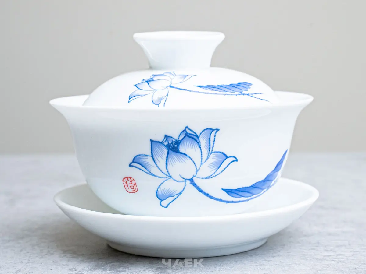 Гайвань № 141, фарфор, 95 мл