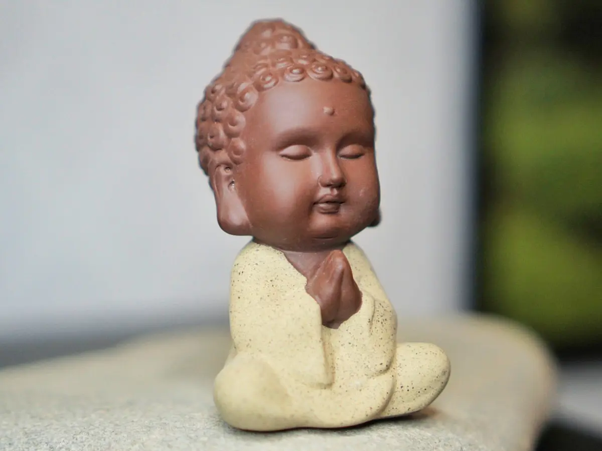 Чайная фигурка «Дух» № 3