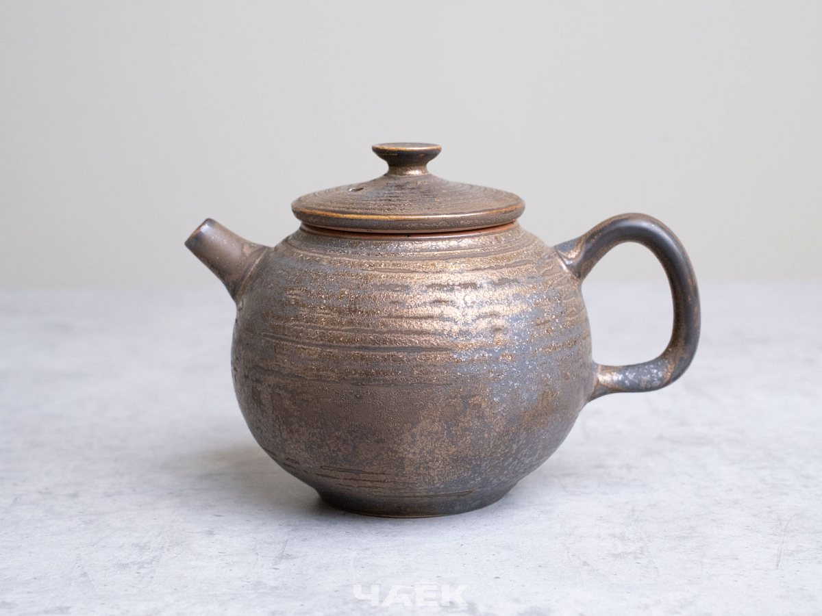 Чайник №574, керамика Дэхуа, 140 мл