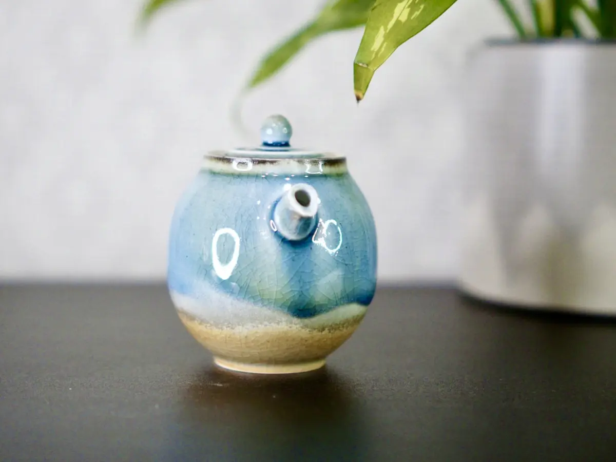 Чайник № 108, керамика Цзиндэчжень, 160мл