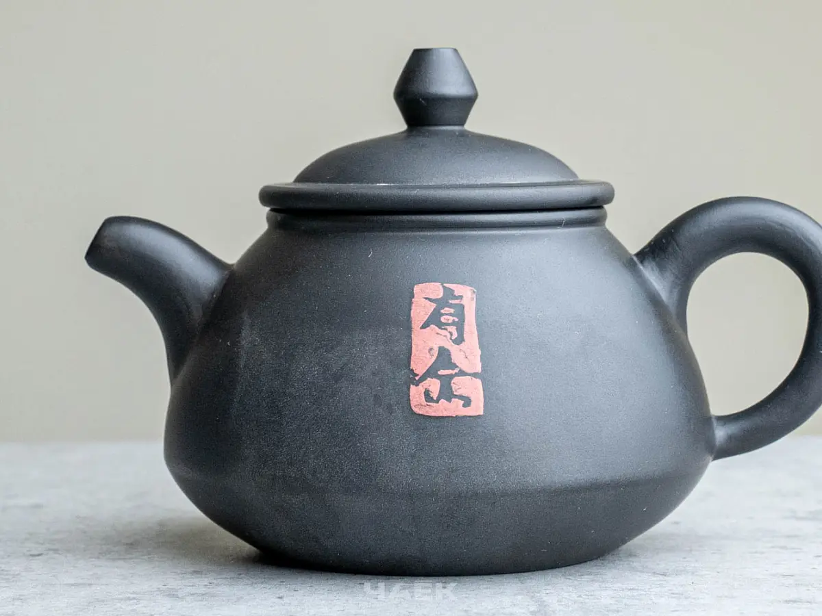 Чайник № 84 из керамики Цзяньшуй, 222 мл