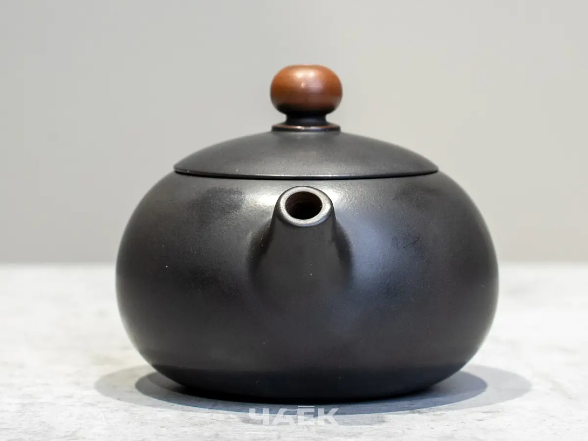 Чайник из керамики Цзяньшуй, 106 мл, № 5