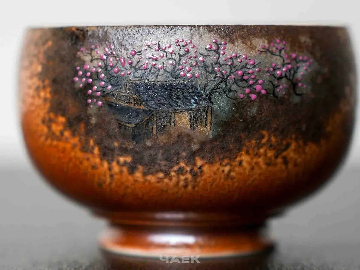 Пиала № 315, керамика Цзиндэчжэнь, 117 мл