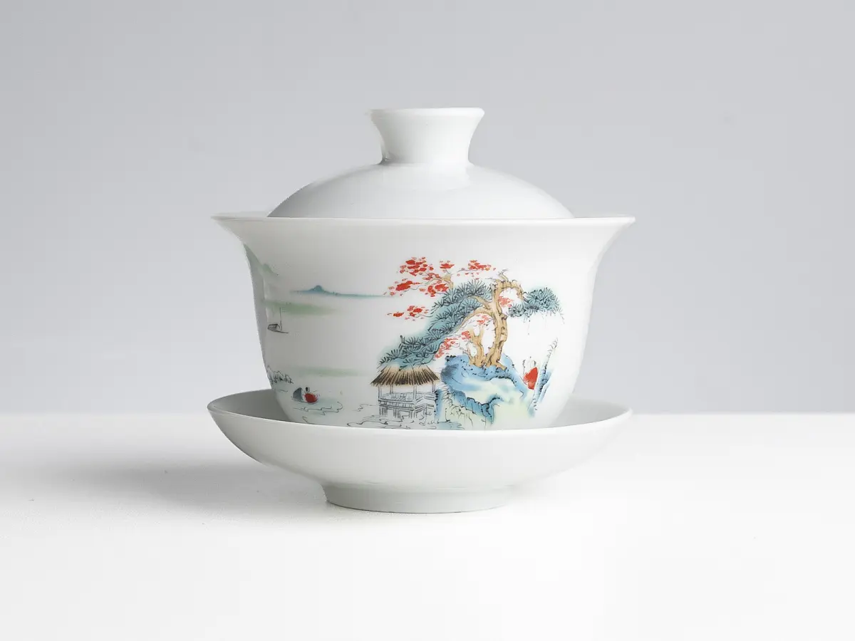 Гайвань № 270, фарфор, 150 мл