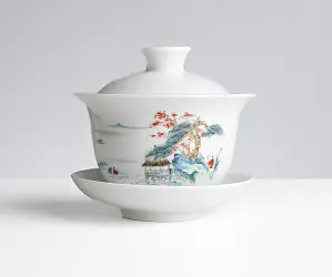 Гайвань № 270, фарфор, 150 мл