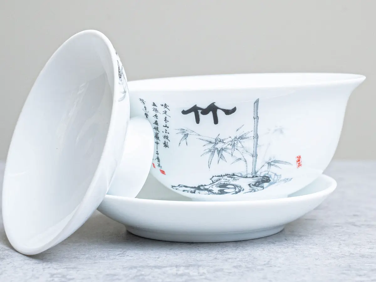 Гайвань № 142, фарфор, 95 мл