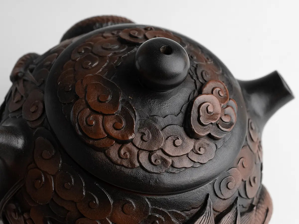 Чайник № 816 из керамики Цзяньшуй, 260 мл