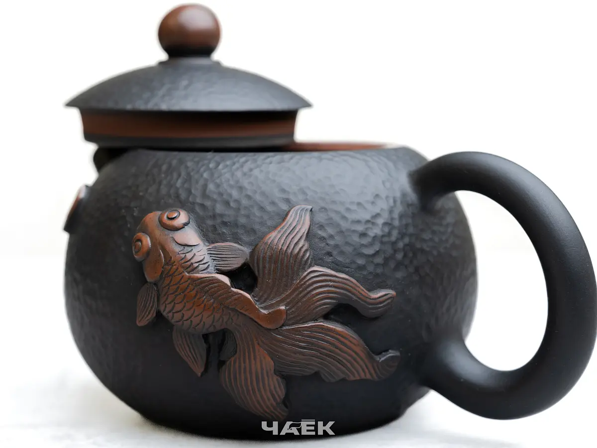 Чайник № 137 из керамики Цзяньшуй, 250 мл