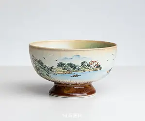 Пиала № 542, керамика Цзиндэчжэнь, 84 мл