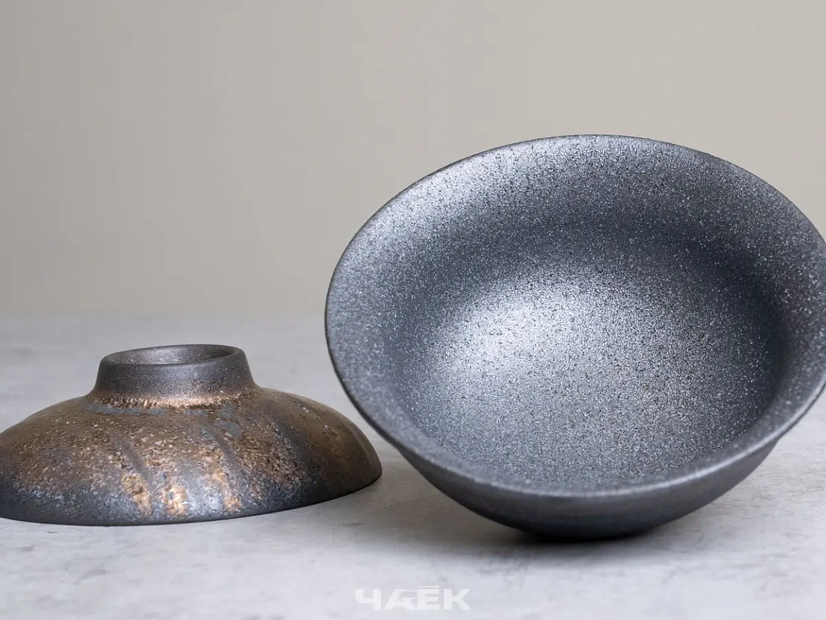 Гайвань № 11, керамика Дэхуа, 110 мл