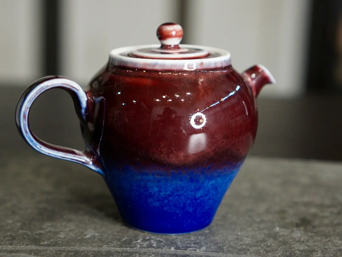 Чайник № 89, керамика Цзиндэчжень, 165 мл