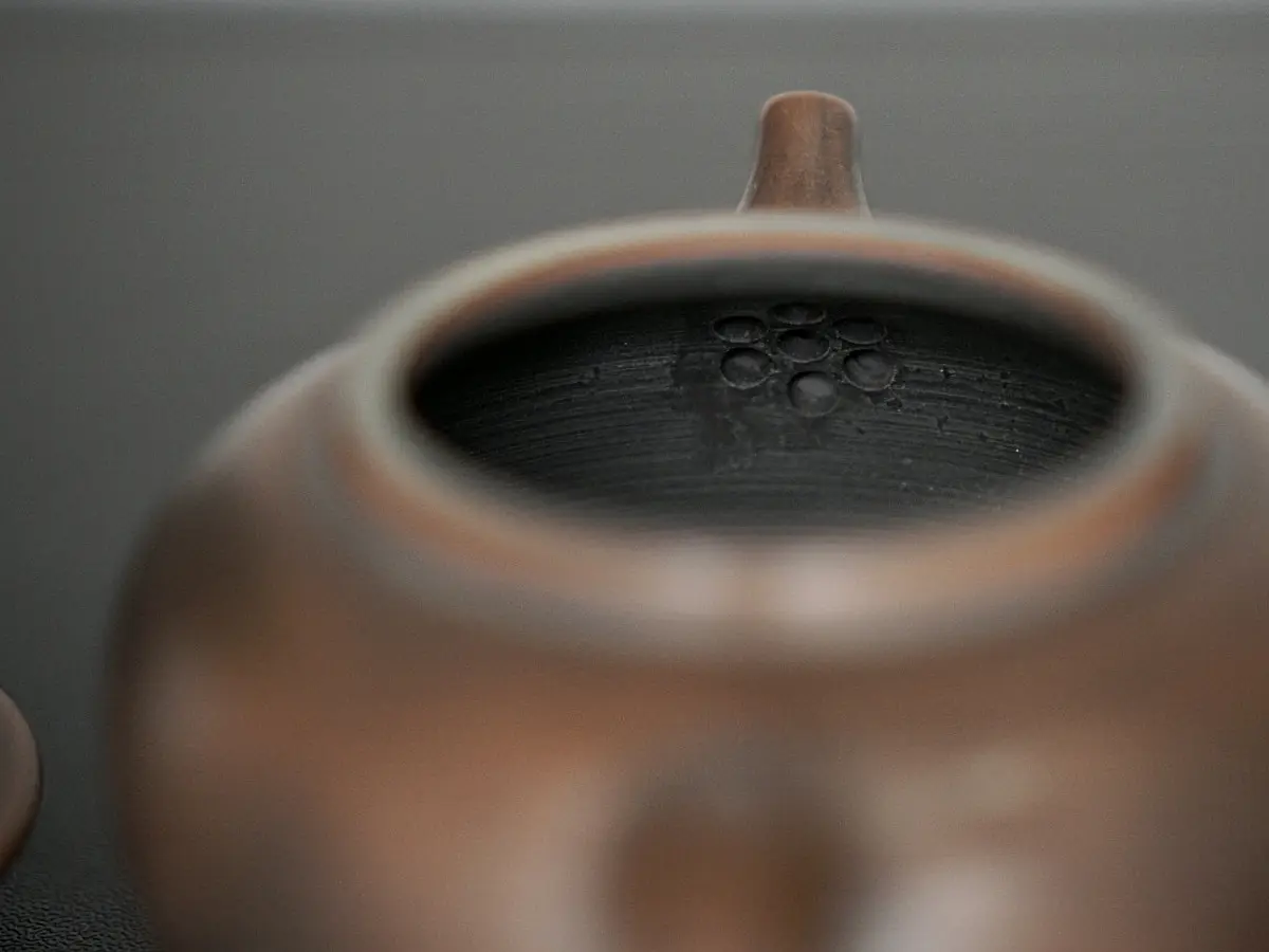 Чайник 6, керамика Циньчжоу, 174 мл