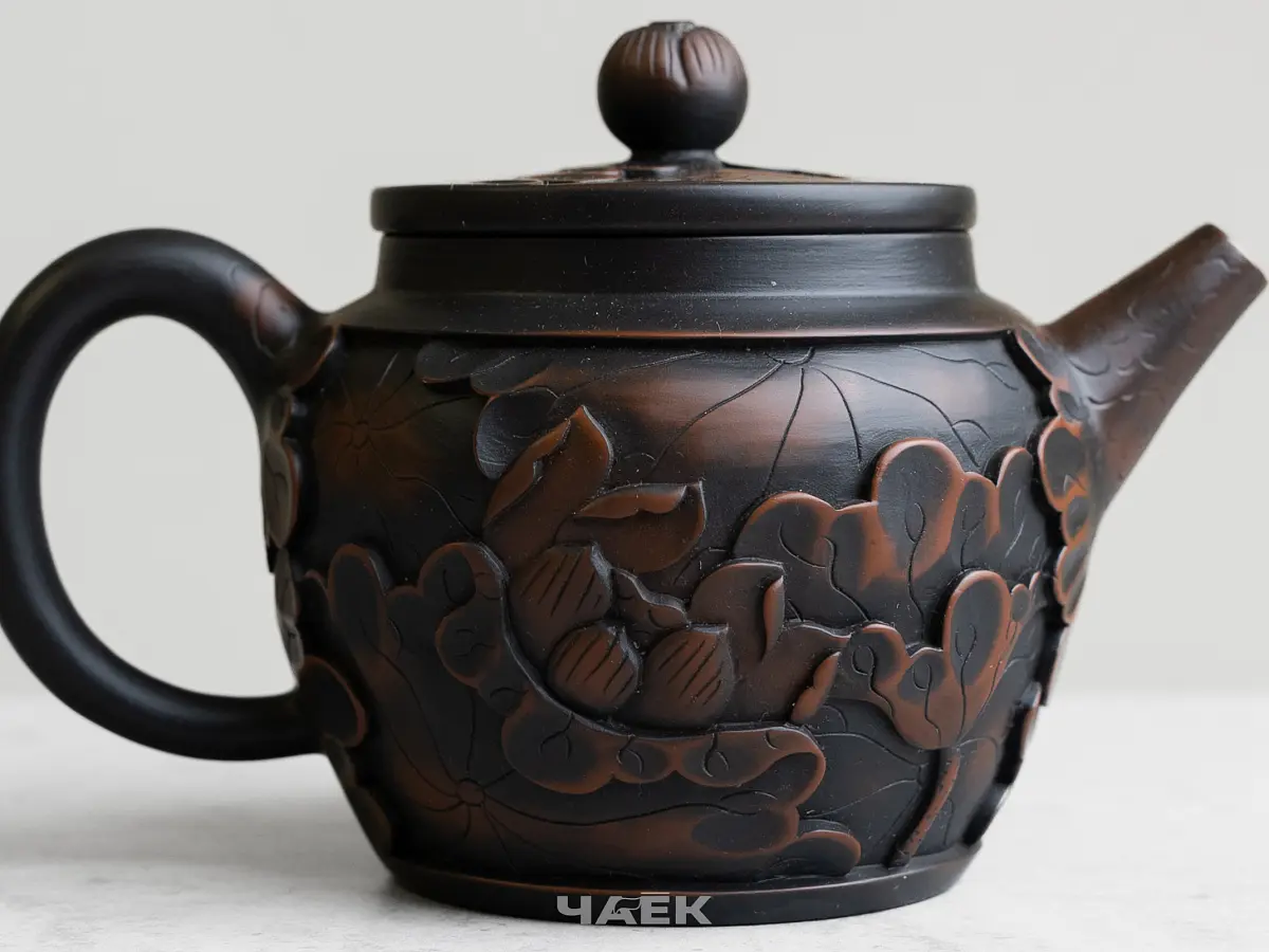 Чайник № 133 из керамики Цзяньшуй, 205 мл