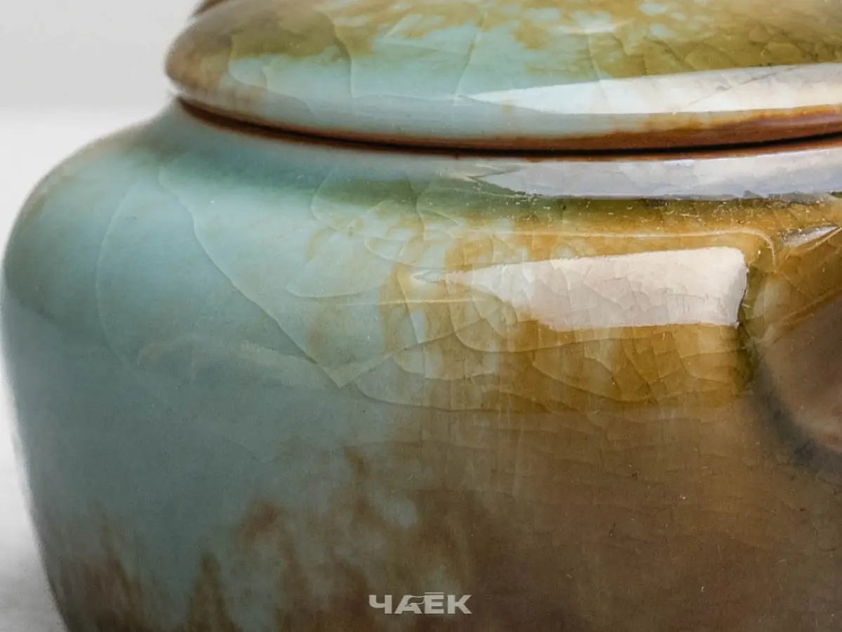 Чайник № 711, керамика Цзиндэчжэнь, 60 мл