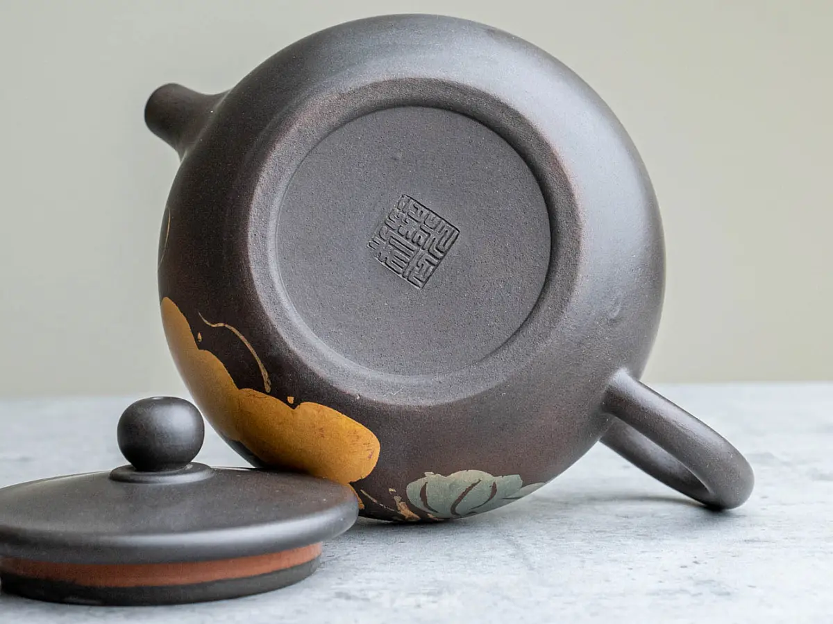 Чайник № 97 из керамики Цзяньшуй, 172 мл