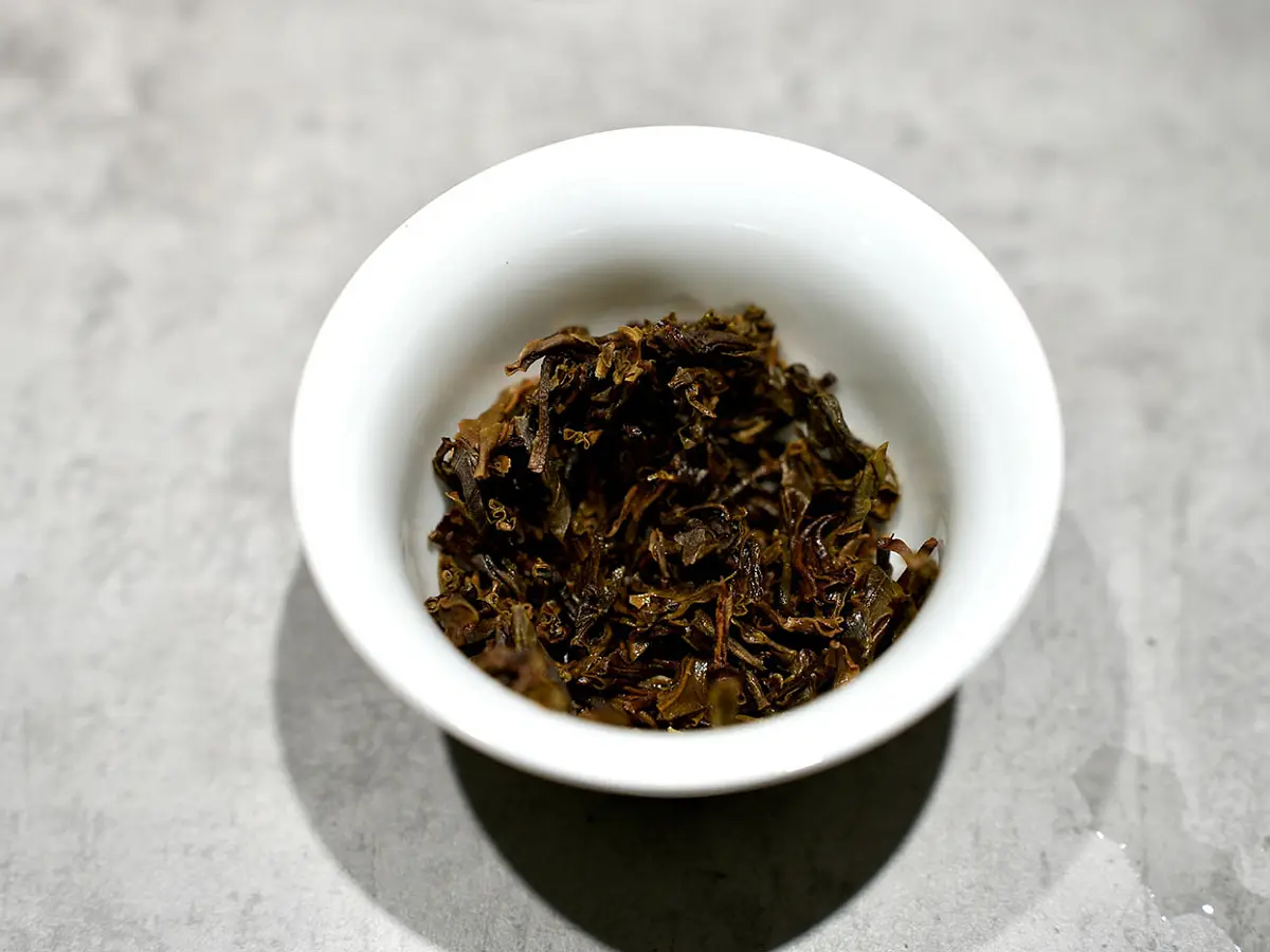 Шен пуэр «Шар» из Мэнку, 3 кг