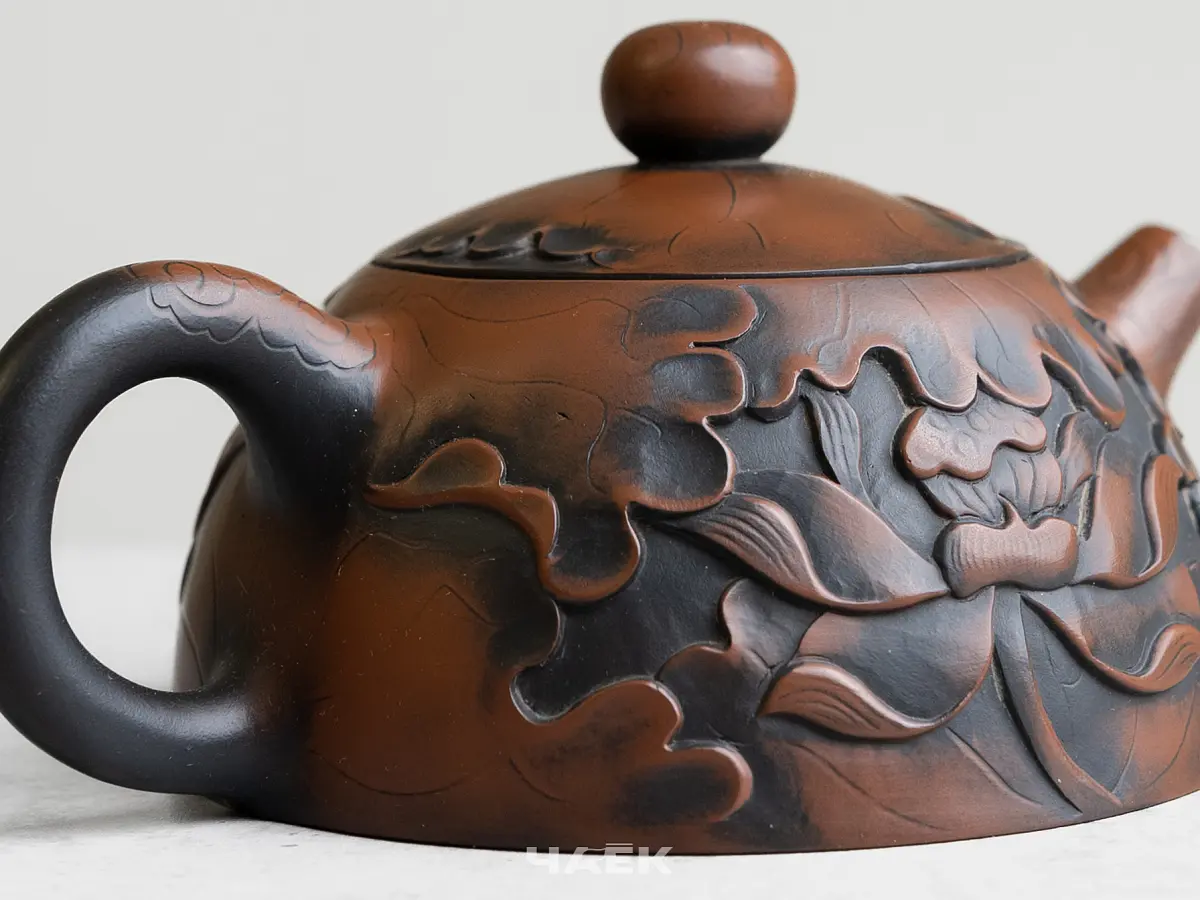 Чайник № 139 из керамики Цзяньшуй, 180 мл