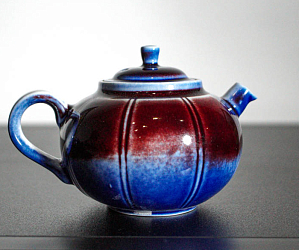 Чайник №184, керамика Цзиндэчжень, 185 мл