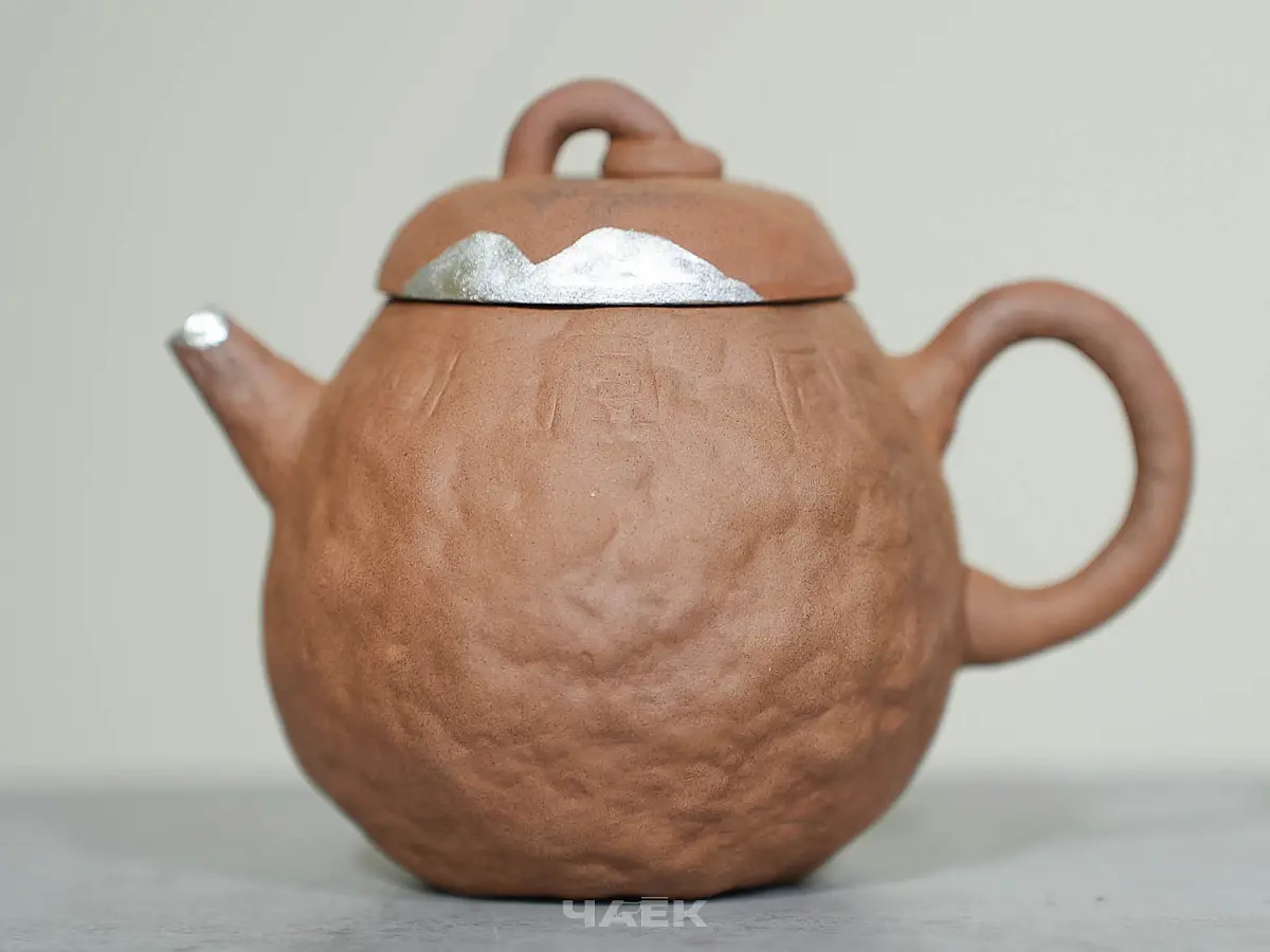 Чайник № 607, керамика Дэхуа, 160 мл