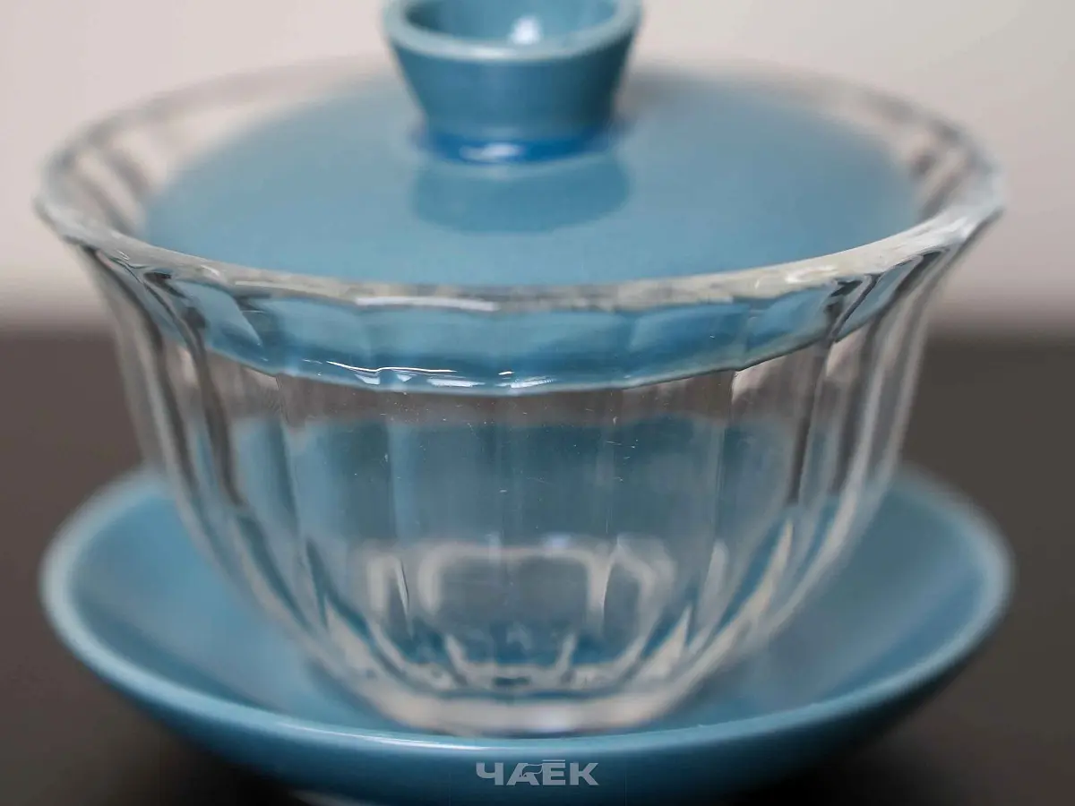 Гайвань № 82, стекло и фарфор, 90 мл