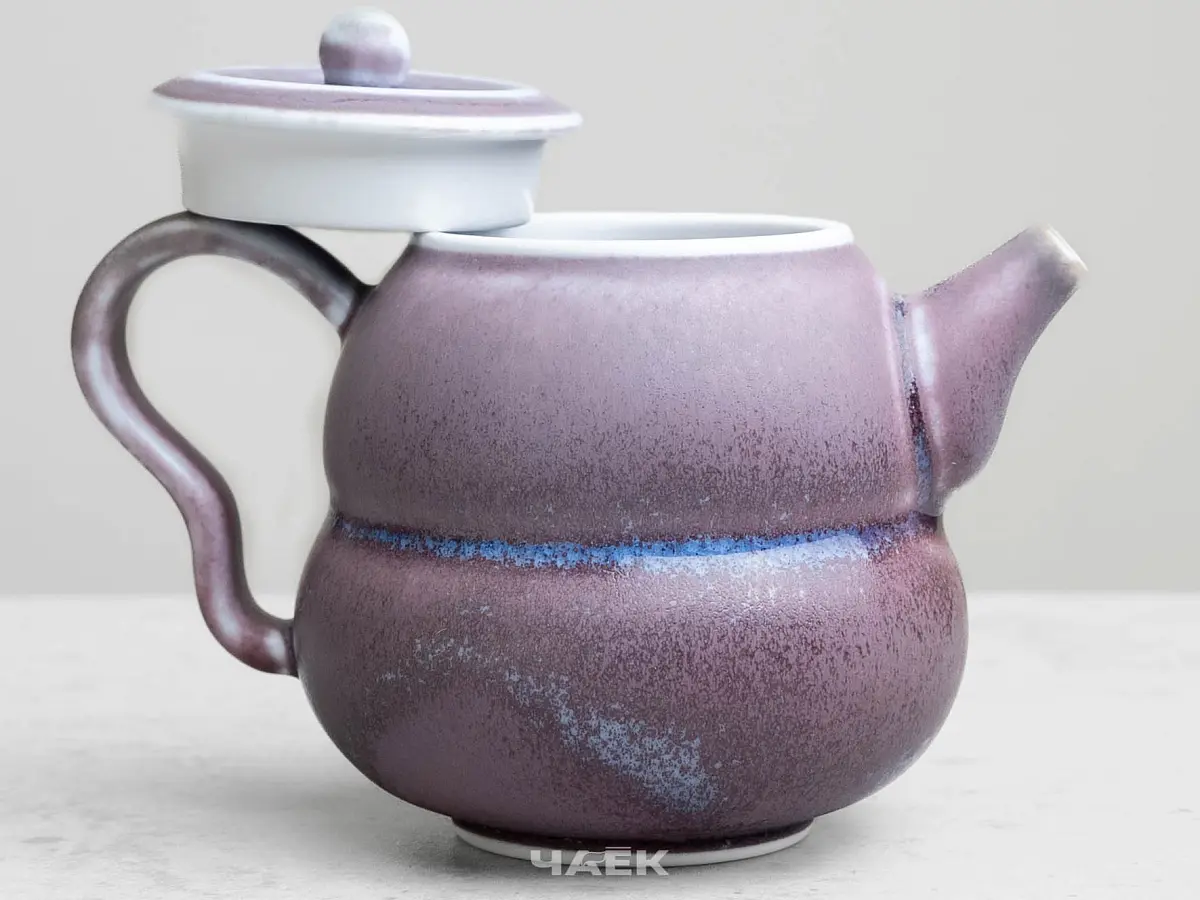 Чайник № 699, керамика Цзиндэчжэнь, 90 мл