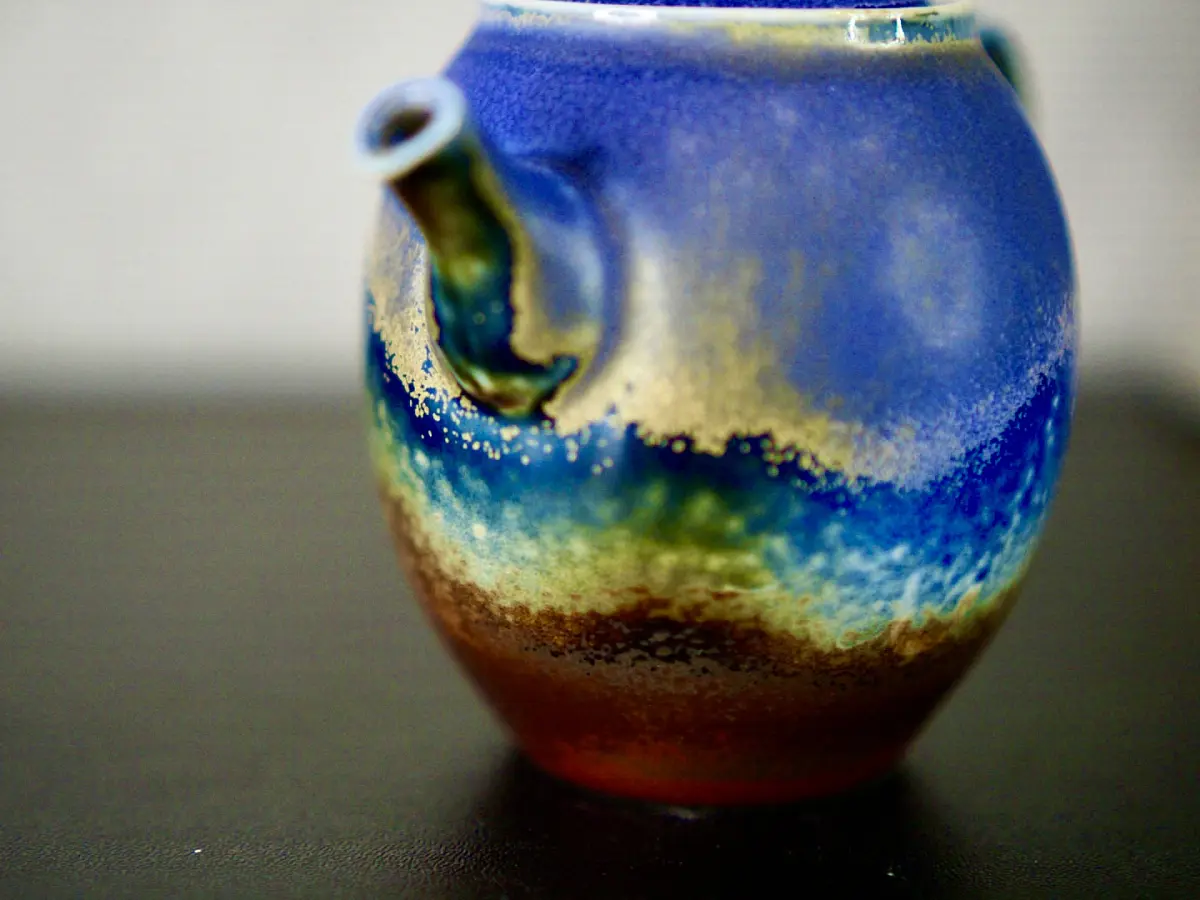 Чайник № 127, керамика Цзиндэчжень, 161 мл