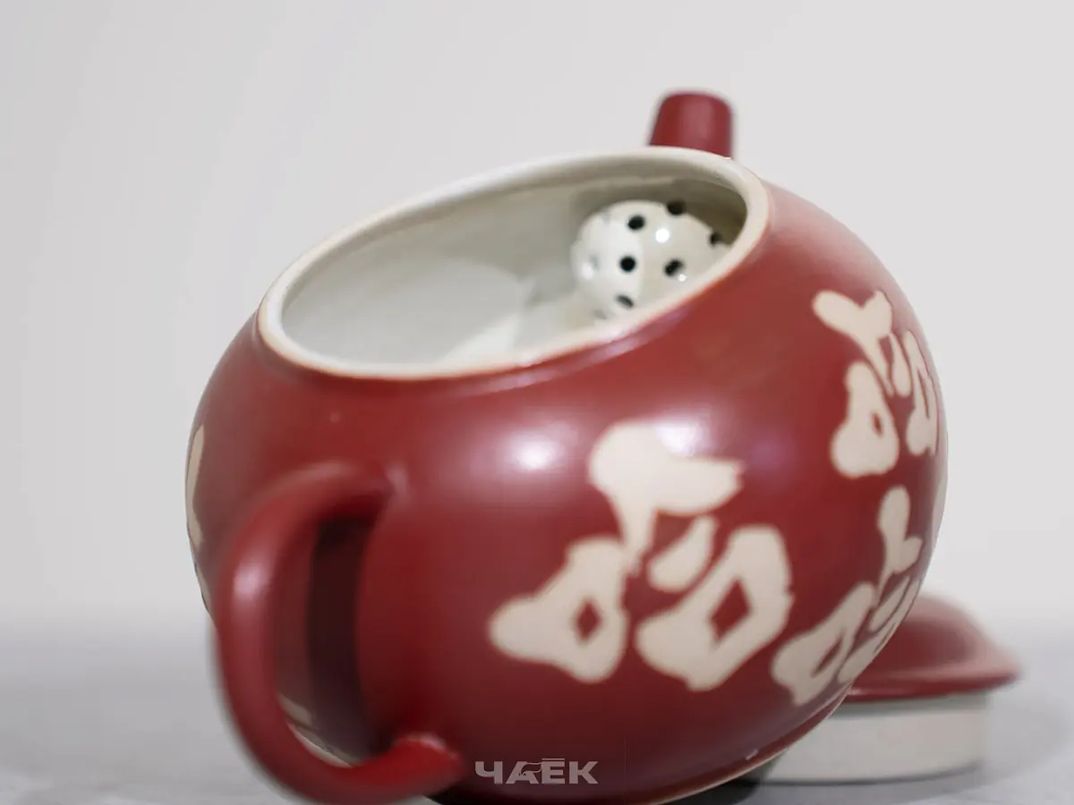 Чайник № 606, керамика Дэхуа, 150 мл