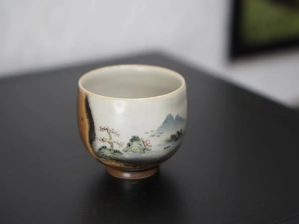 Пиала 18, керамика Цзиндэчжэнь, 96 мл