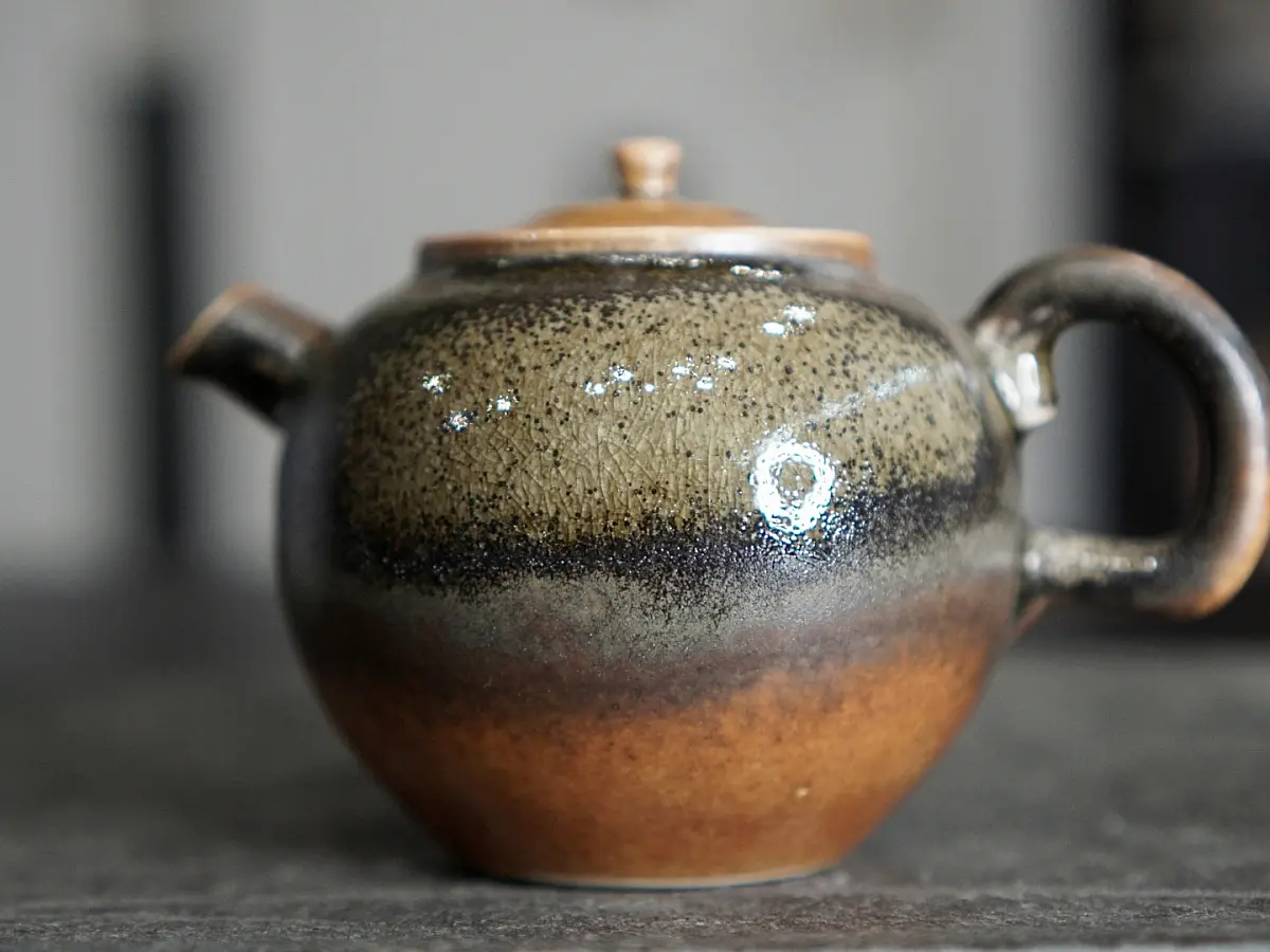 Чайник № 95, керамика Цзиндэчжень, 195 мл