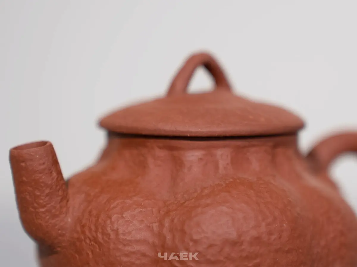 Чайник № 605, керамика Дэхуа, 120 мл