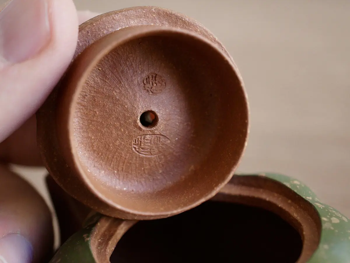 Исинский чайник «Тыква», 140 мл, № 512