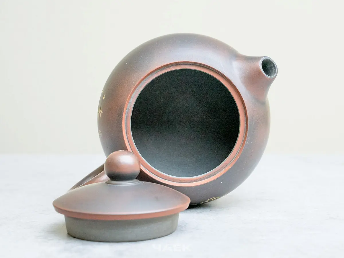 Чайник из Гуанси № 149, керамика Циньчжоу, 152 мл