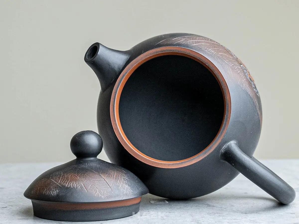 Чайник № 122 из керамики Цзяньшуй, 145 мл