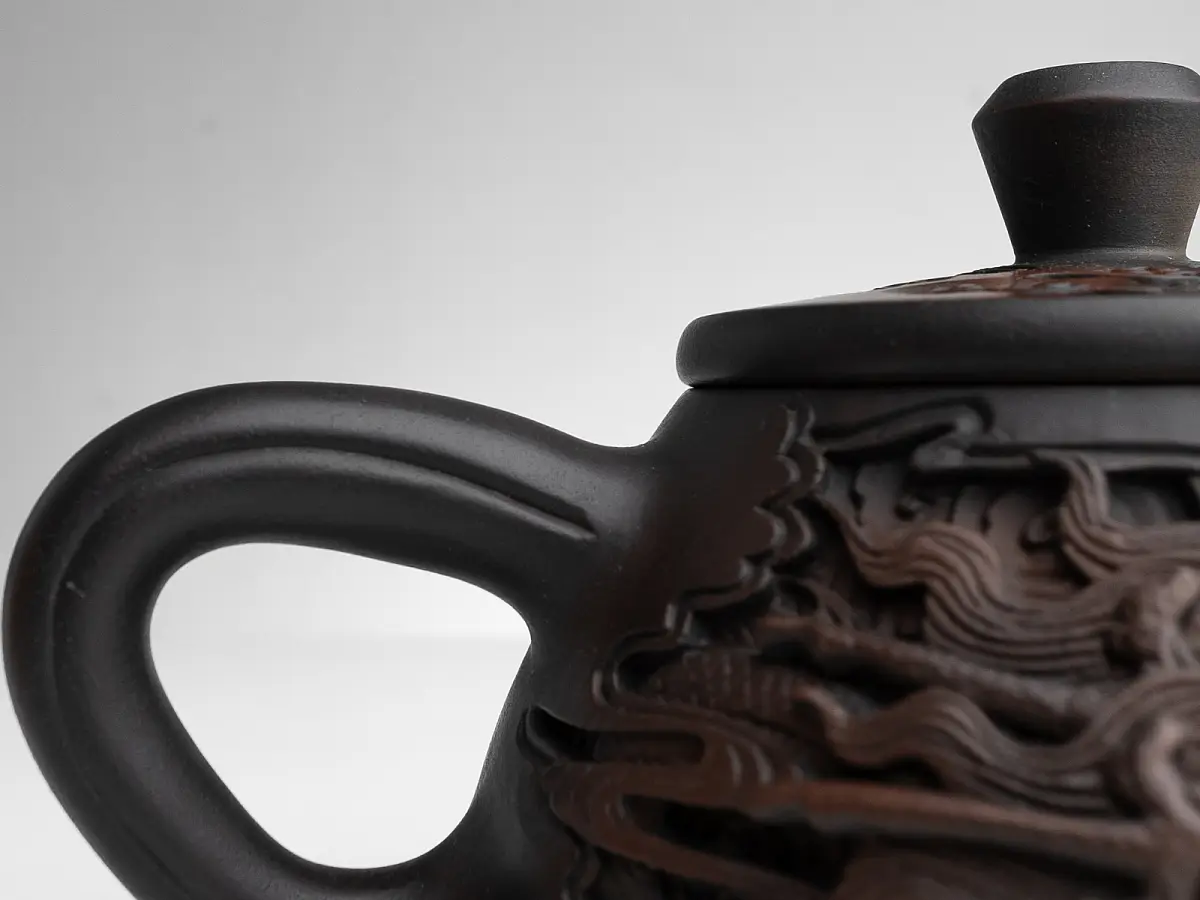 Чайник № 813 из керамики Цзяньшуй, 215 мл