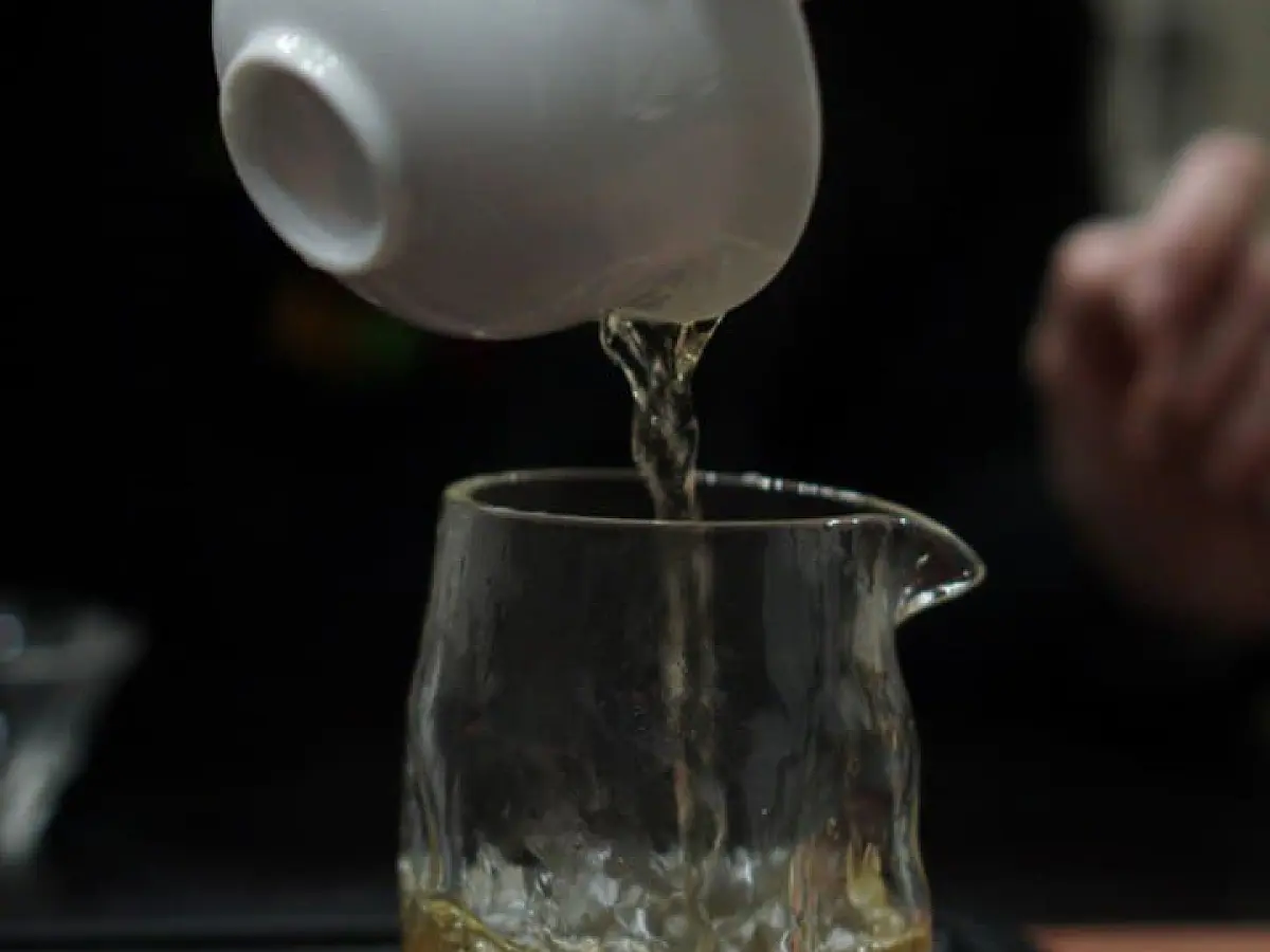 Габа «Серебро», мастер Ши Бяо