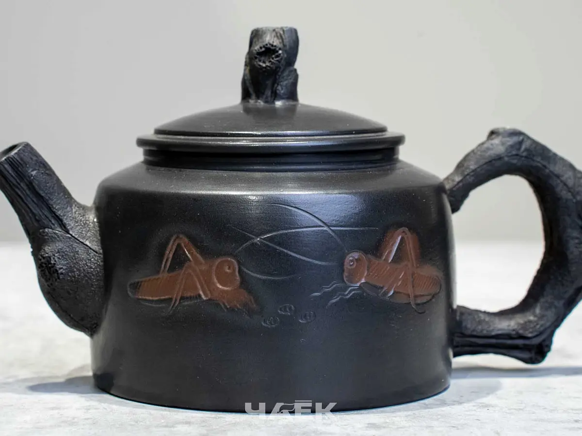 Чайник из керамики Цзяньшуй, 155 мл, № 12