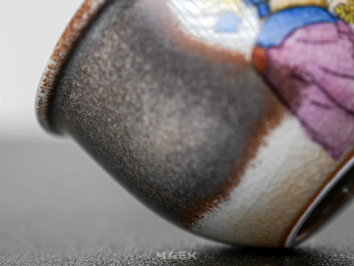 Пиала «НаруХина» № 317, керамика Цзиндэчжэнь, 111 мл