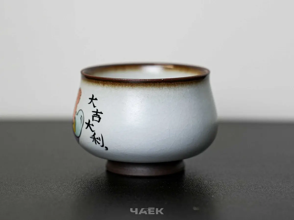 Пиала № 284, керамика Цзиндэчжэнь, 77 мл