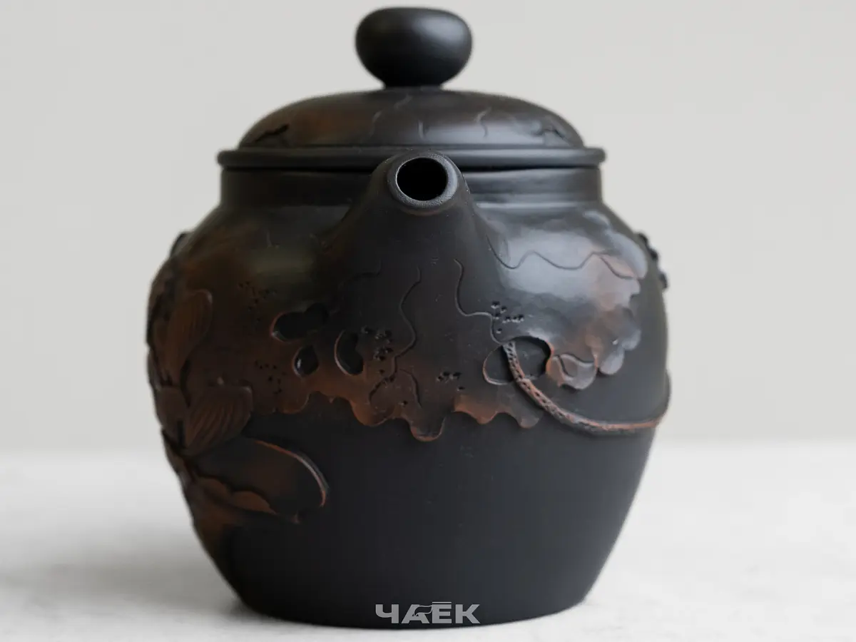 Чайник № 145 из керамики Цзяньшуй, 187 мл