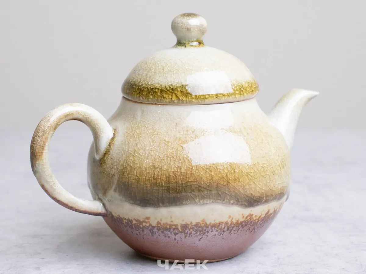 Чайник № 565, керамика Цзиндэчжэнь, 150 мл